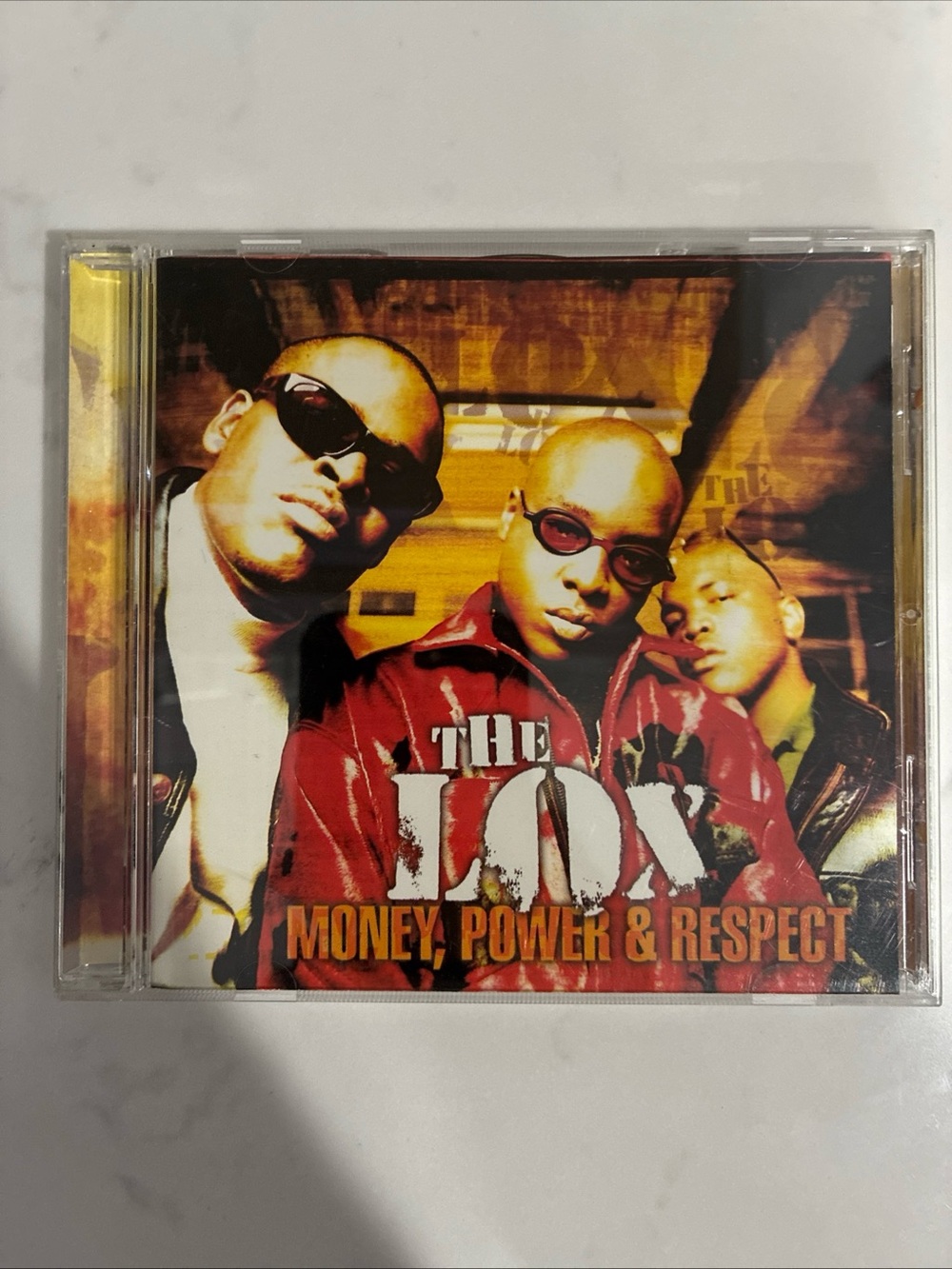 The LOX - Money, Power & Respect CD